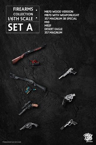 ZCWO-1/6th Scale Firearms Collection 2.0 Set A